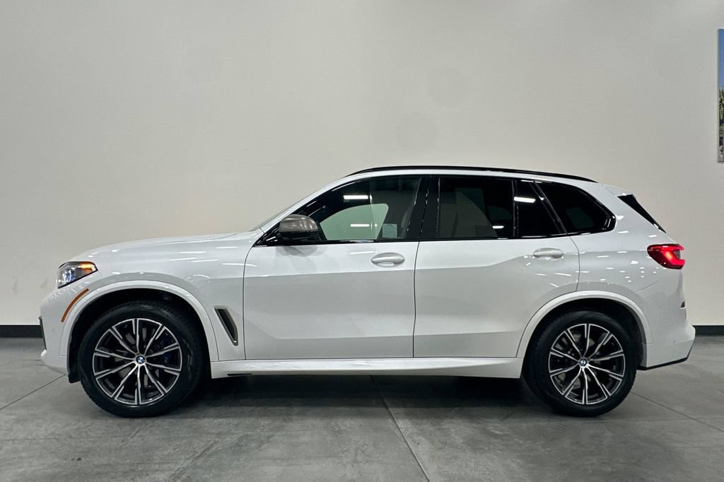Used 2020 BMW X5 M50i w/ Executive Package AWD/4WD image 7