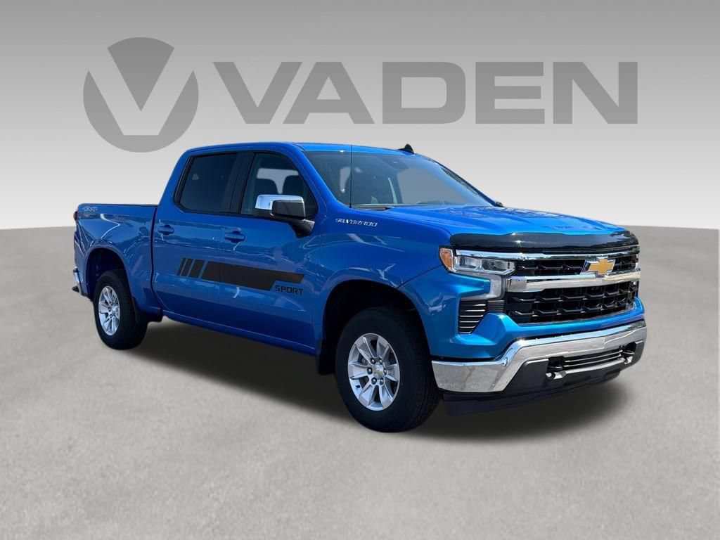 Used 2025 Chevrolet Silverado 1500 LT AWD/4WD image 1