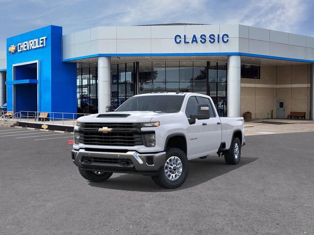 New 2026 Chevrolet Silverado 2500 W/T w/ WT/CX Safety Package AWD/4WD image 8