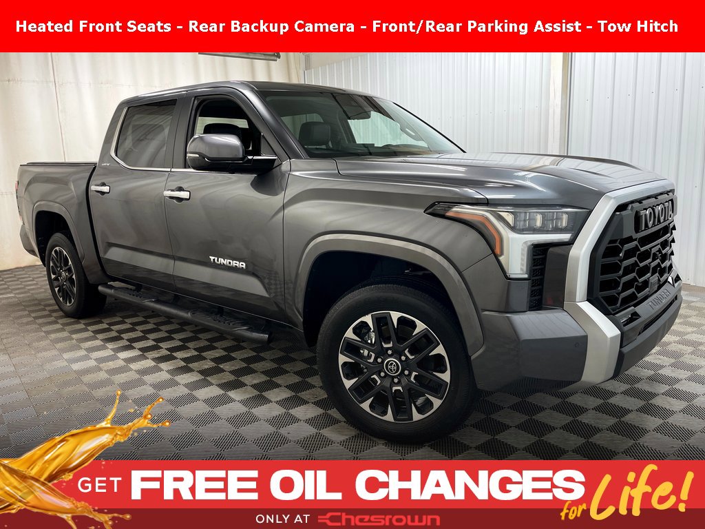 Used 2024 Toyota Tundra Limited