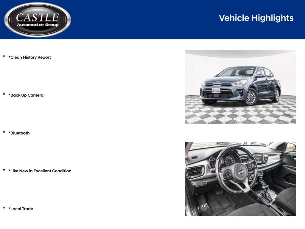 Used 2018 Kia Rio EX FWD image 4