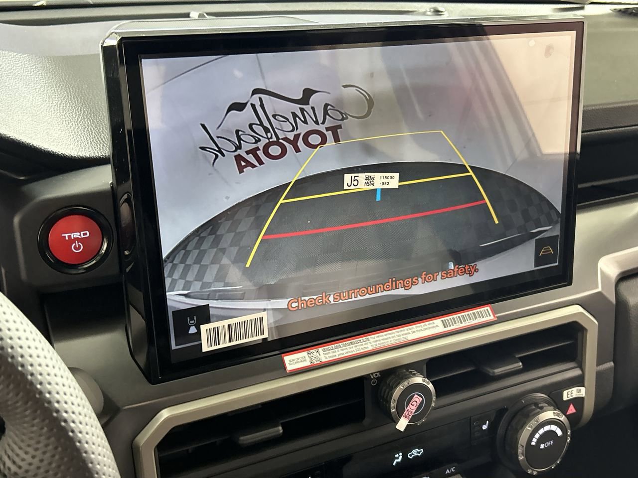 New 2026 Toyota Tacoma TRD Off-Road image 16