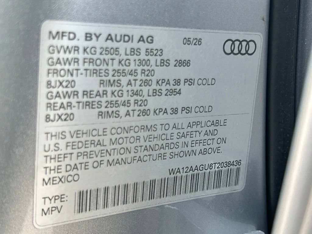 New 2026 Audi Q5 Premium Plus AWD/4WD image 56