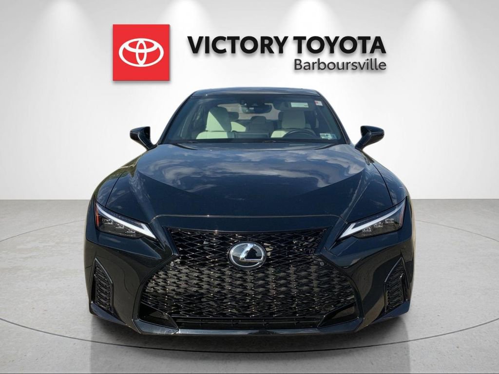 Used 2024 Lexus IS 350 F Sport w/ Blackout Package AWD/4WD image 8