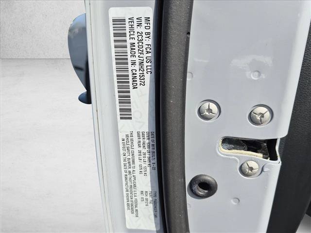 Used 2022 Dodge Challenger R/T Scat Pack RWD image 16