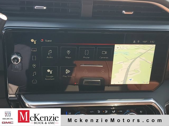 New 2026 GMC Sierra 2500 Denali Ultimate w/ LPO, Black Badging Package AWD/4WD image 16