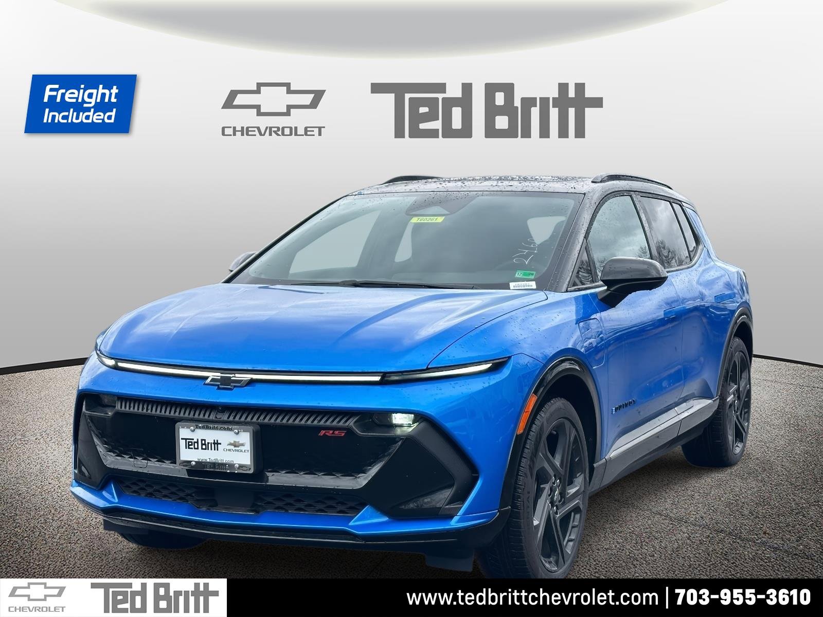 New 2026 Chevrolet Equinox EV RS image 1