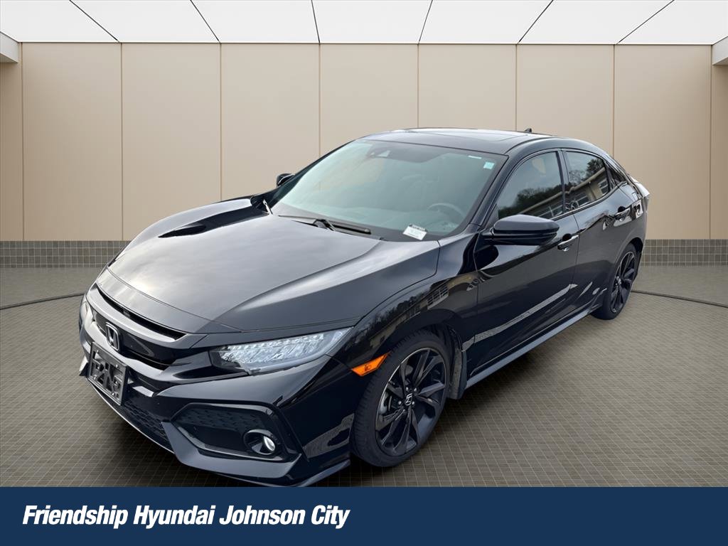 Used 2019 Honda Civic Sport Touring