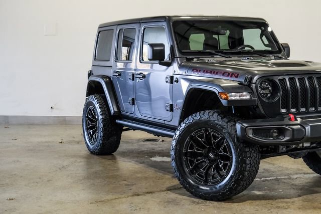 Used 2021 Jeep Wrangler Unlimited Rubicon image 25