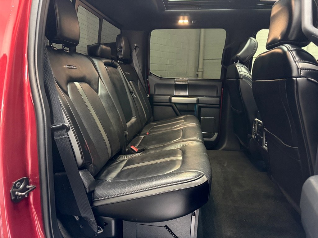 Used 2018 Ford F350 Platinum w/ Platinum Ultimate Package image 9