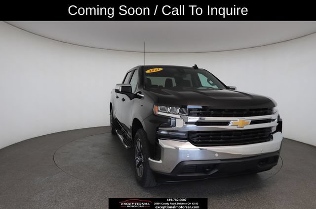 Used 2021 Chevrolet Silverado 1500 LT w/ Safety Package II AWD/4WD image 5