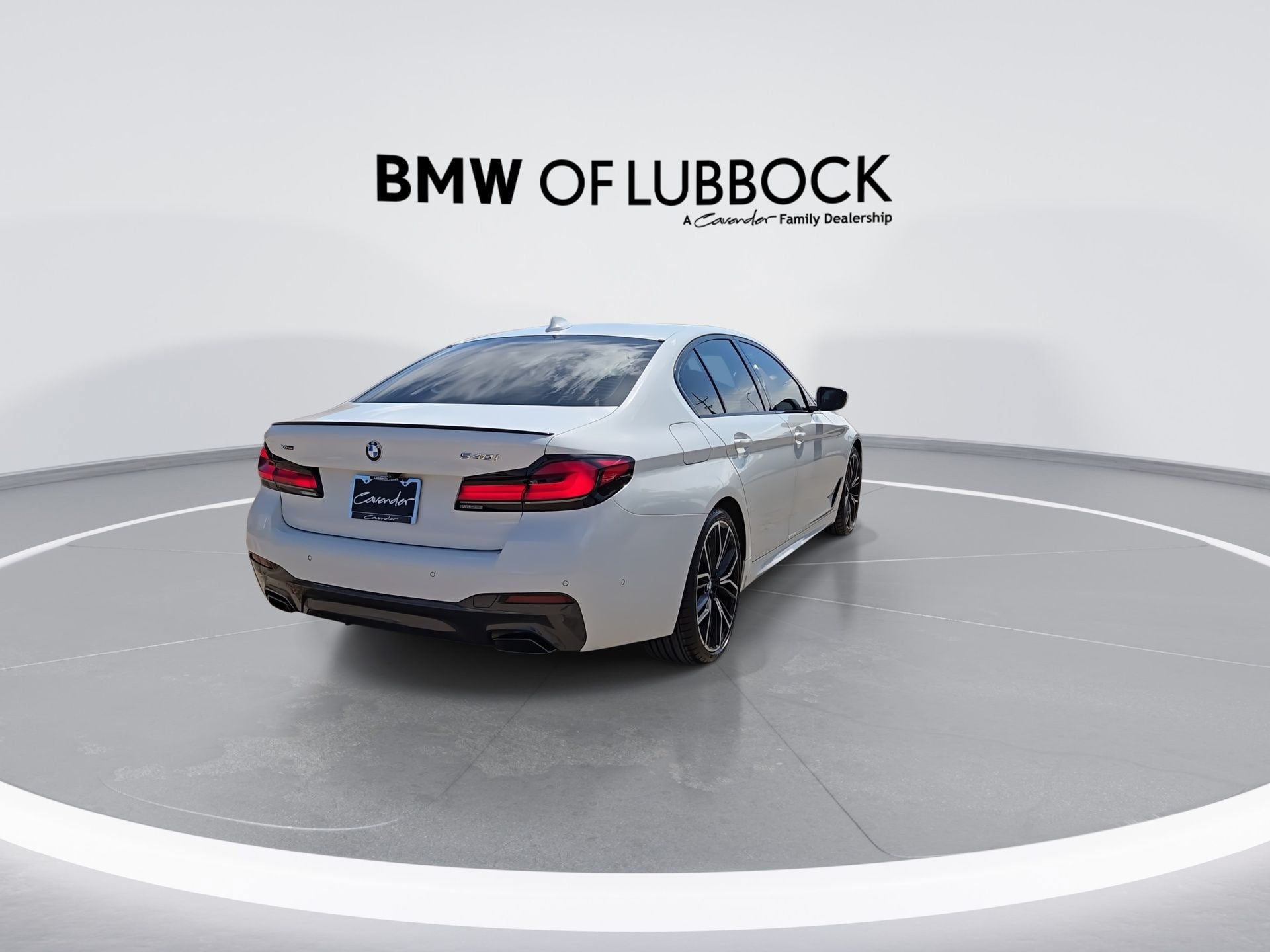 Certified 2023 BMW 540i xDrive w/ M Sport Package AWD/4WD image 8