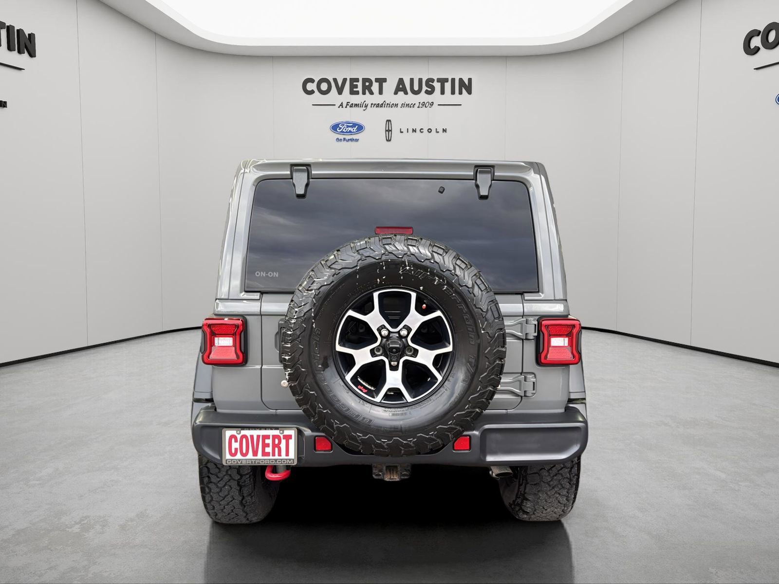 Used 2019 Jeep Wrangler Unlimited Rubicon AWD/4WD image 4