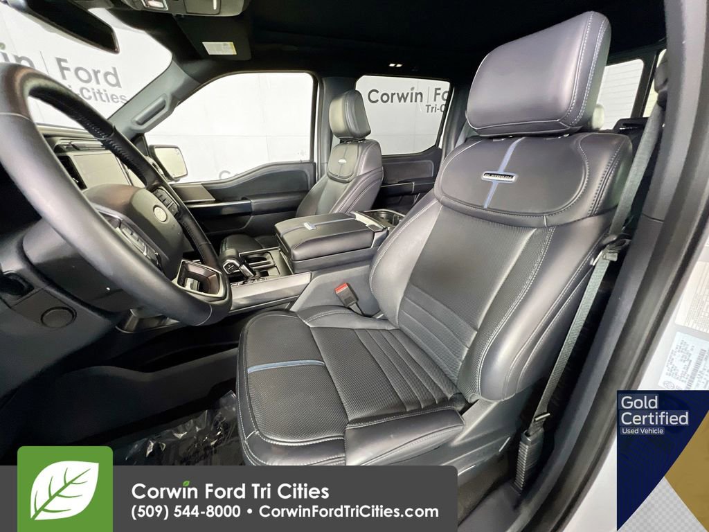 Certified 2025 Ford F150 Platinum AWD/4WD image 25