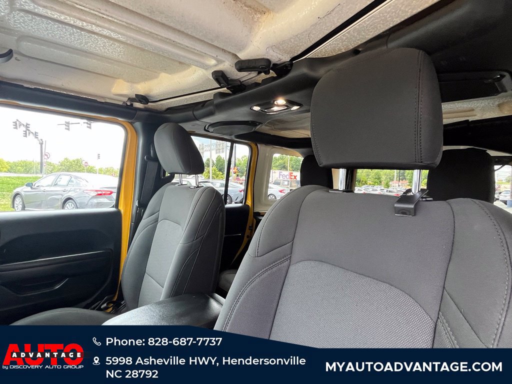Used 2020 Jeep Wrangler Unlimited Sport AWD/4WD image 8
