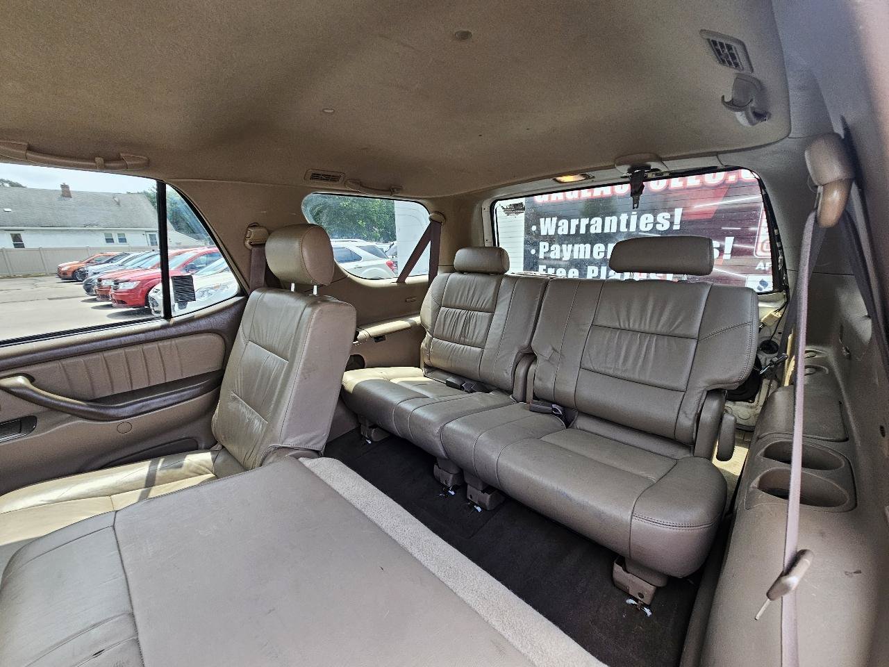 Used 2003 Toyota Sequoia Limited AWD/4WD image 23