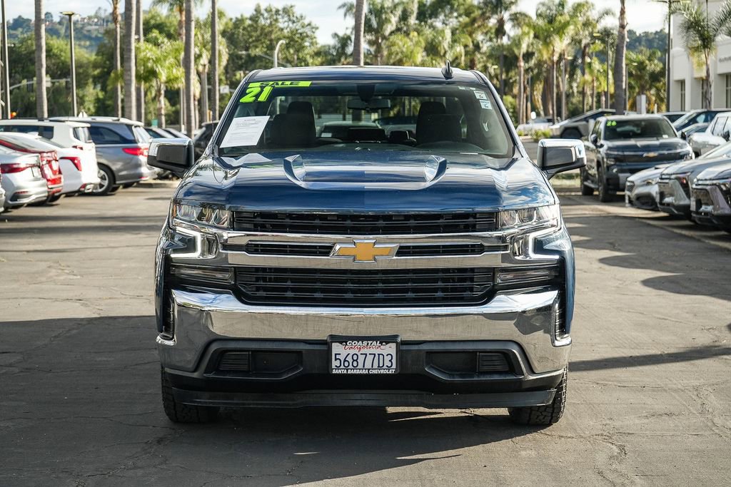 Used 2021 Chevrolet Silverado 1500 LT w/ Bed Protection Package image 2