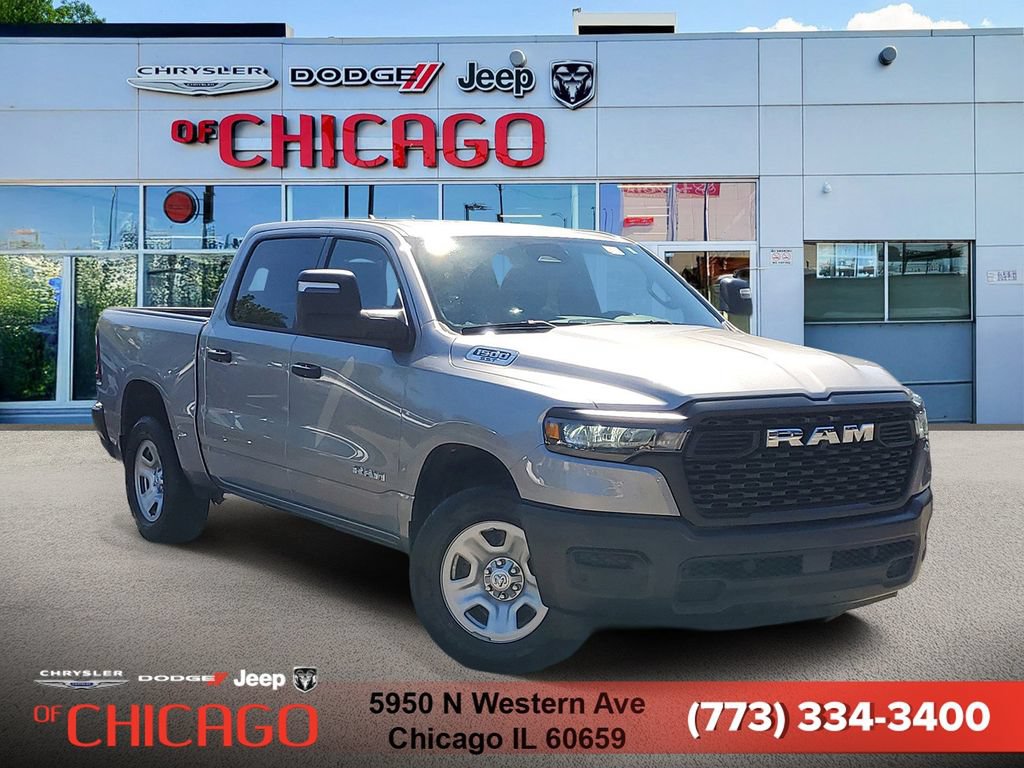 Certified 2025 RAM 1500 Tradesman RWD image 1