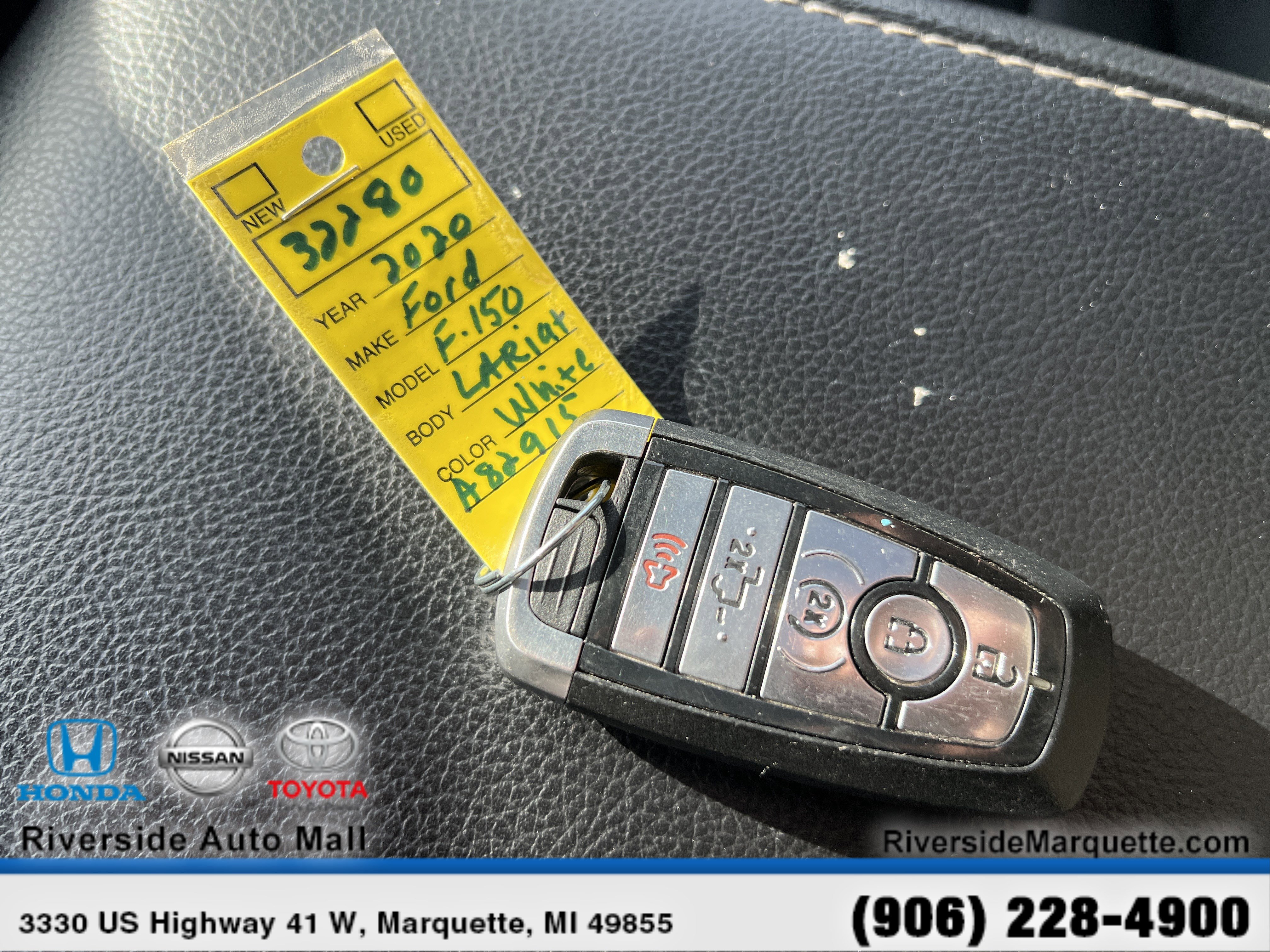 Used 2020 Ford F150 Lariat w/ Equipment Group 502A Luxury image 27