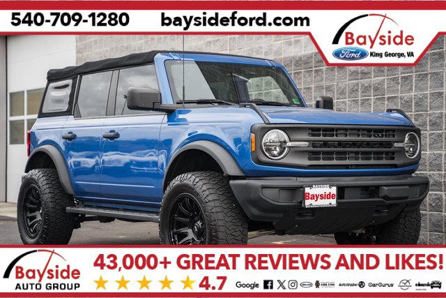 Certified 2022 Ford Bronco 4-Door