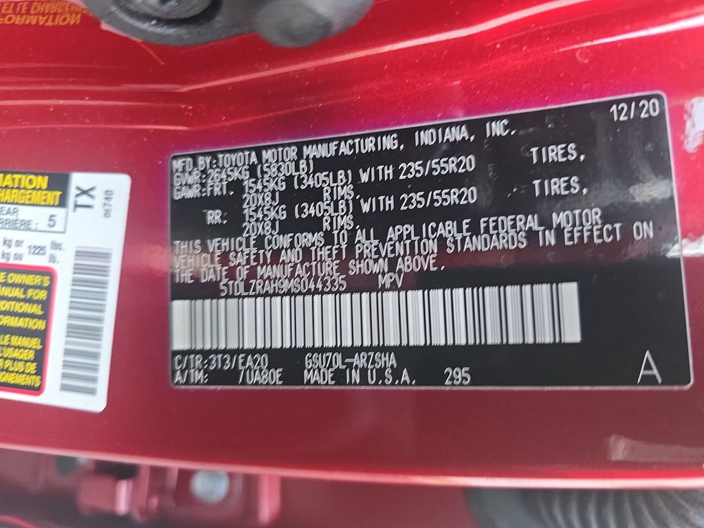 Used 2021 Toyota Highlander XSE FWD image 37