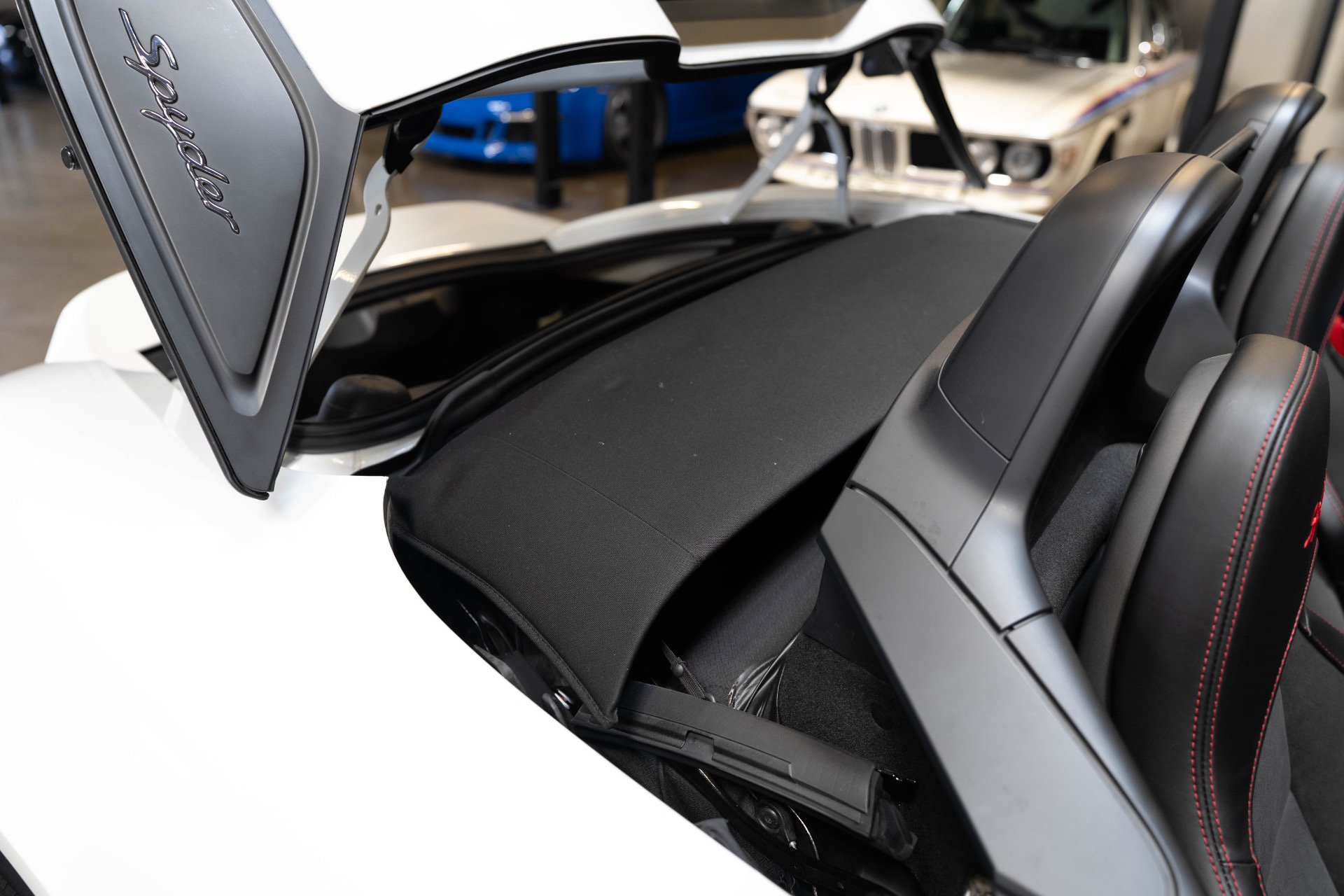 Used 2021 Porsche 718 Boxster Spyder image 91