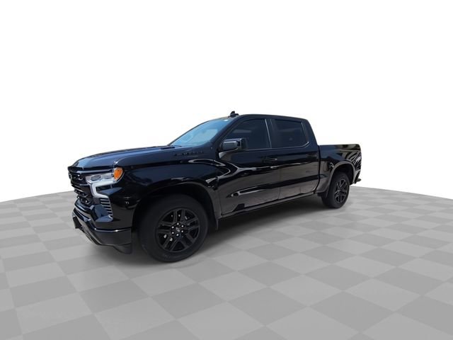 Used 2025 Chevrolet Silverado 1500 RST w/ LPO, Dark Essentials Package RWD image 4