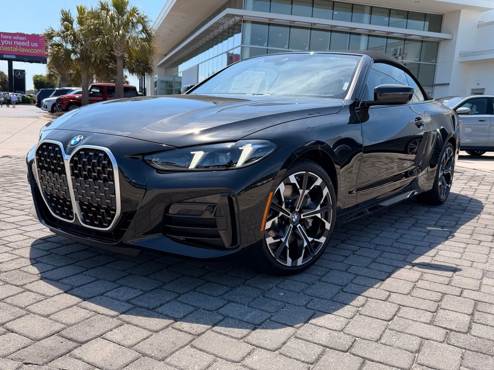 New 2027 BMW 430i Convertible RWD image 1