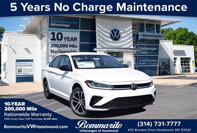 New 2025 Volkswagen Jetta Sport