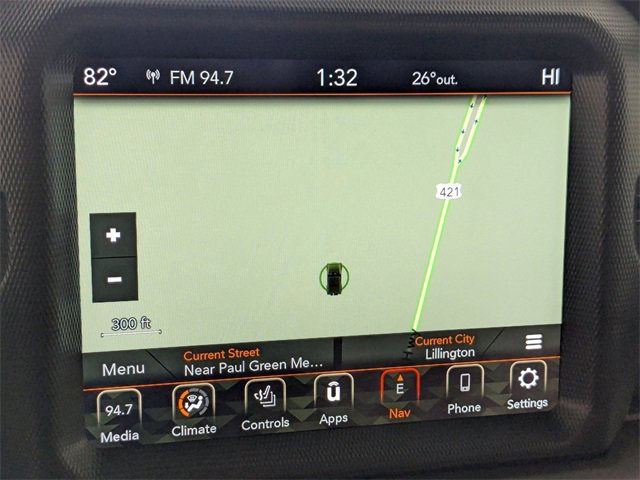 Used 2021 Jeep Wrangler Unlimited Sahara w/ Cold Weather Group image 19