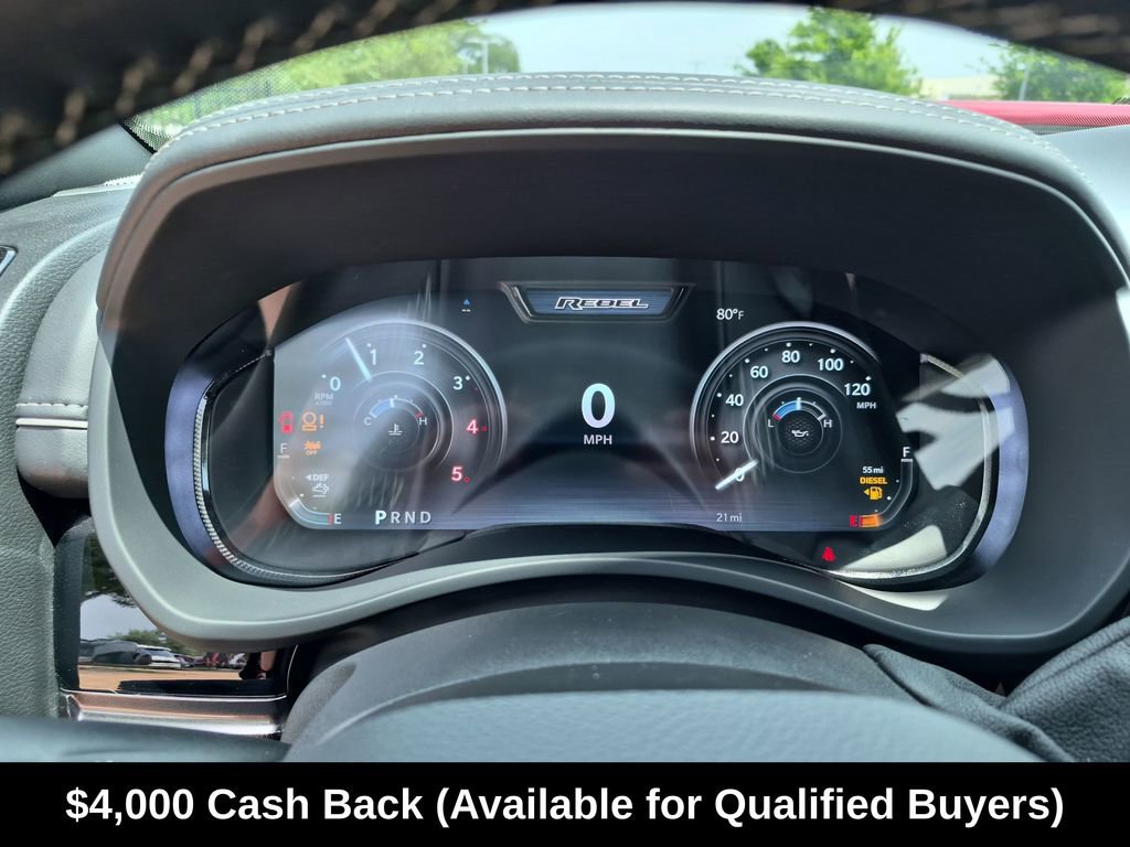 New 2026 RAM 2500 Rebel w/ Rebel Level 2 Equipment Group AWD/4WD image 21