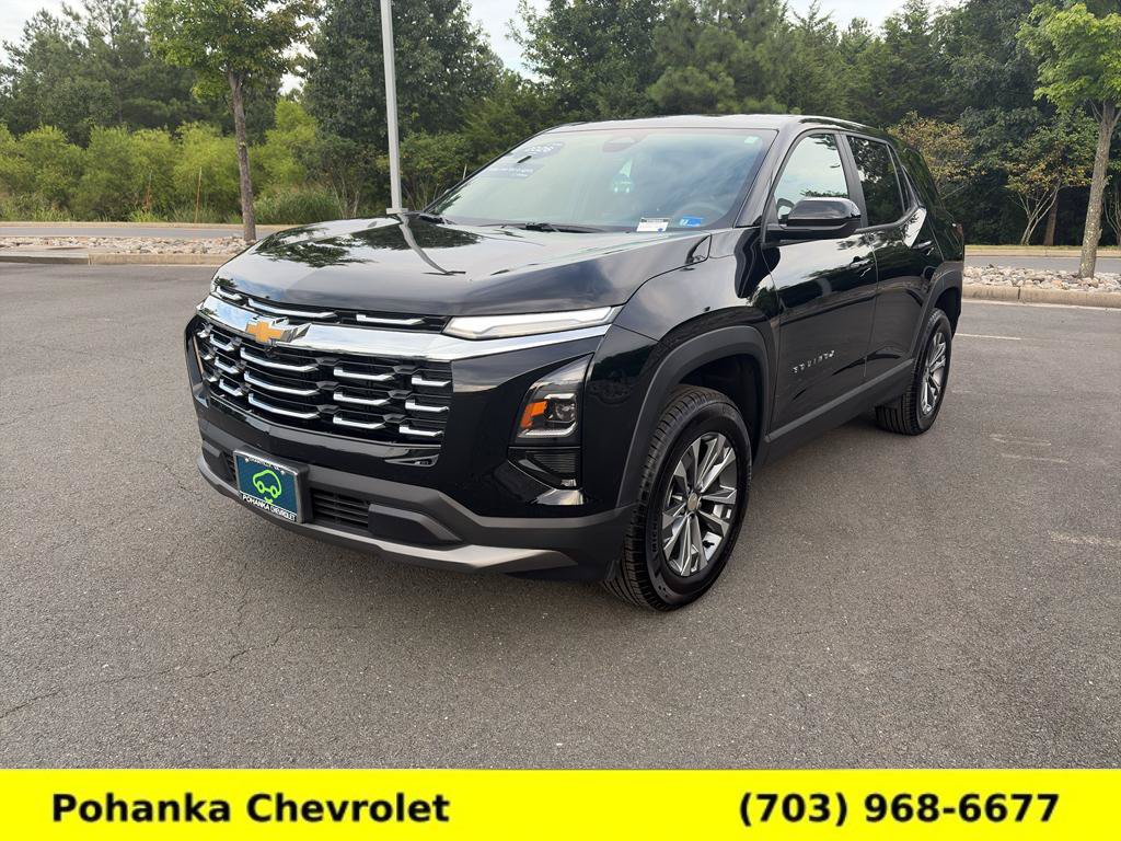 Certified 2026 Chevrolet Equinox LT AWD/4WD image 3