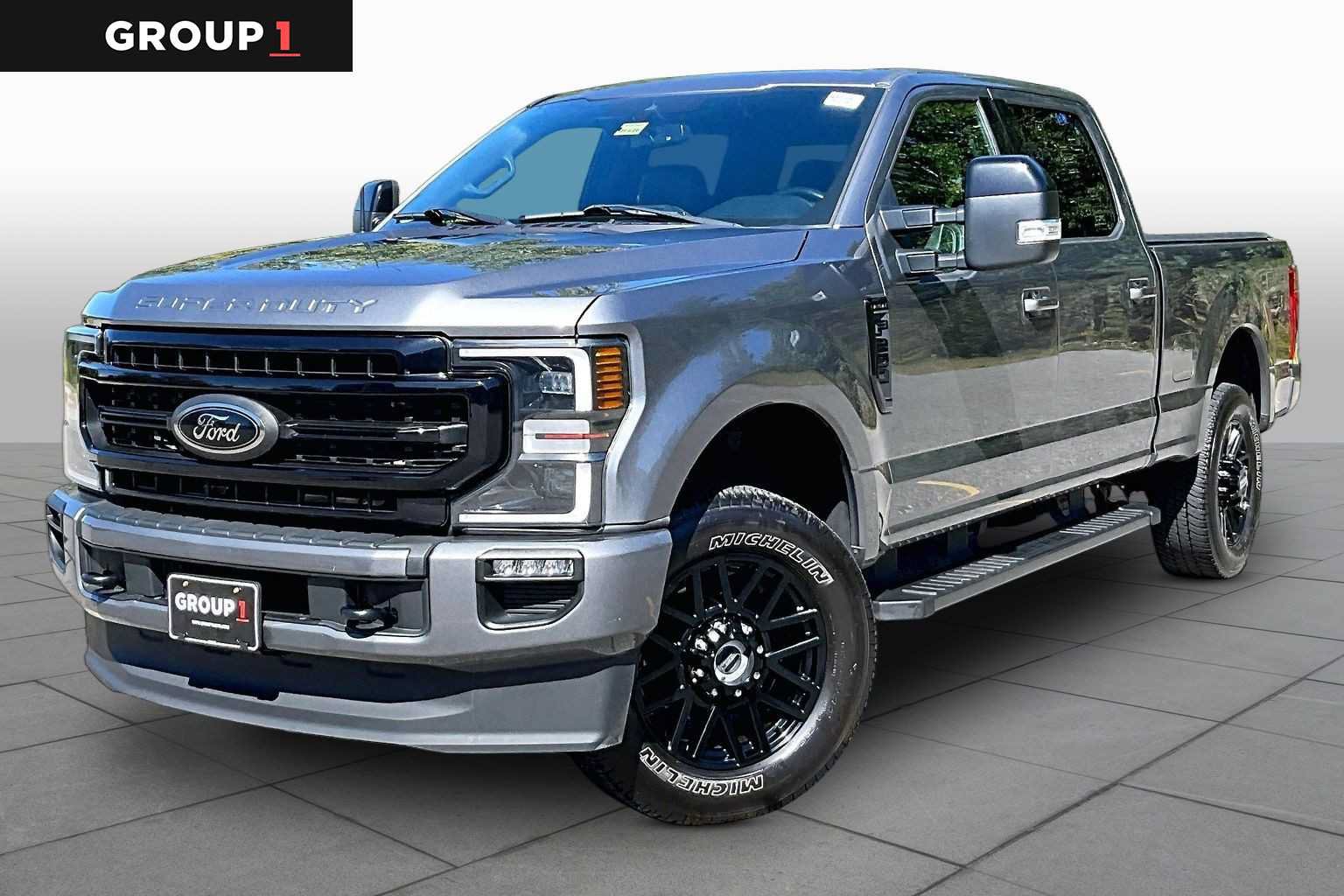 Used 2022 Ford F250 Lariat w/ Black Appearance Package
