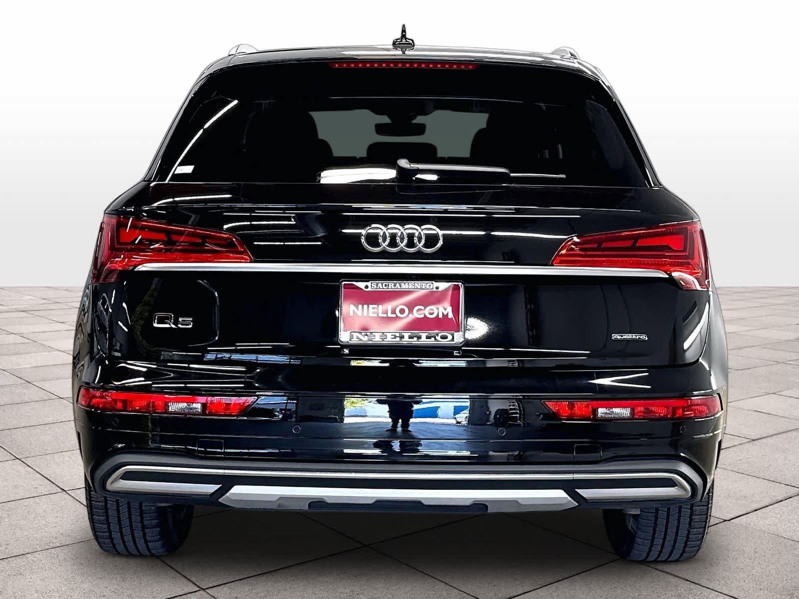 Used 2022 Audi Q5 2.0T Premium Plus w/ Premium Plus Package AWD/4WD image 7