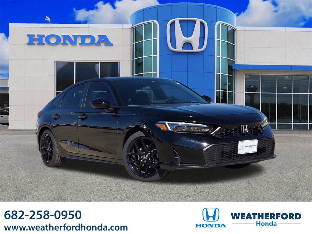 New 2026 Honda Civic Sport