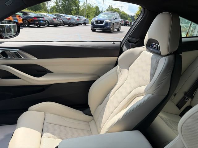 Used 2021 BMW M4 Competition w/ M Carbon Exterior Package RWD image 14