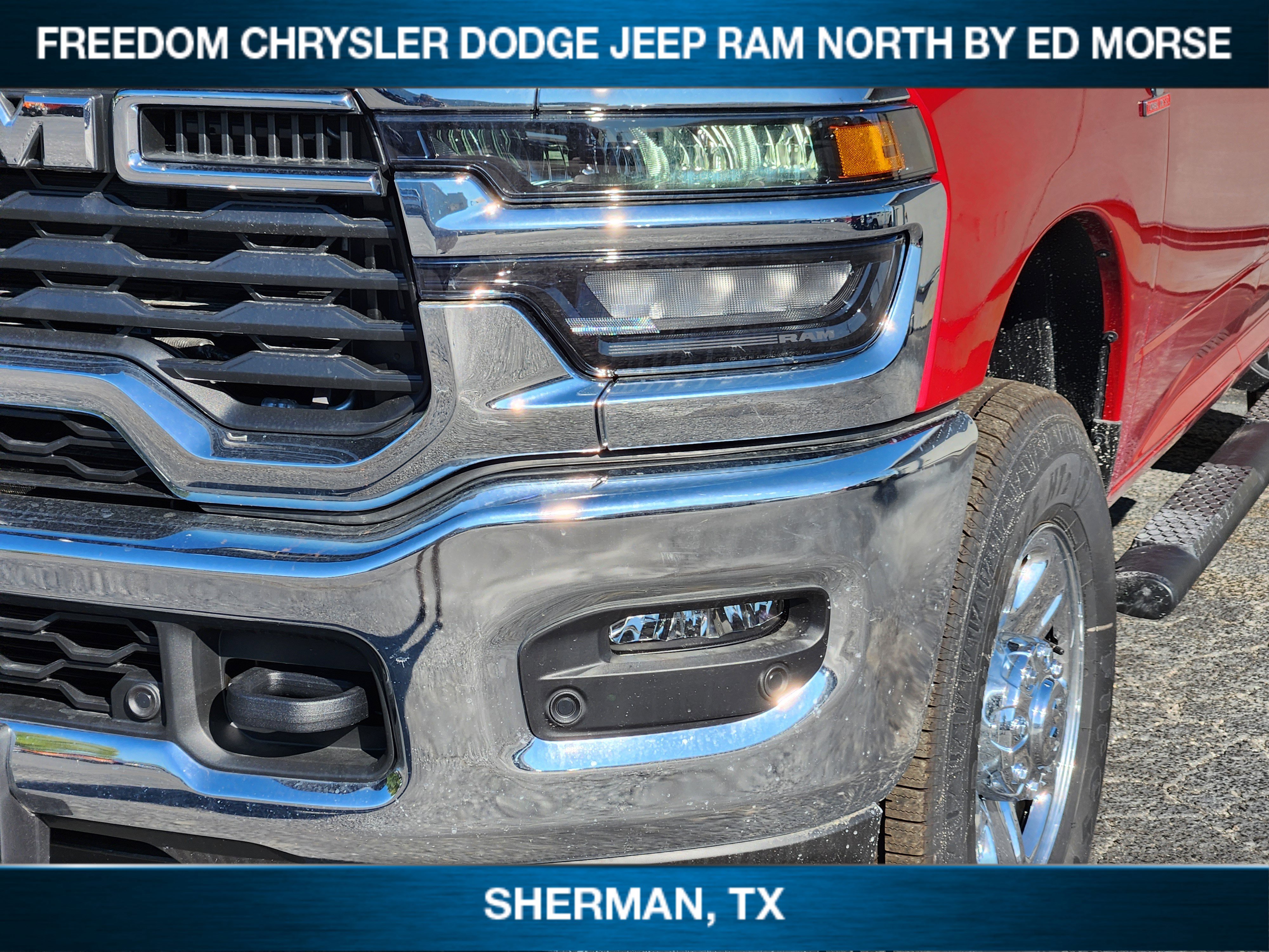 New 2025 RAM 2500 Tradesman AWD/4WD image 5