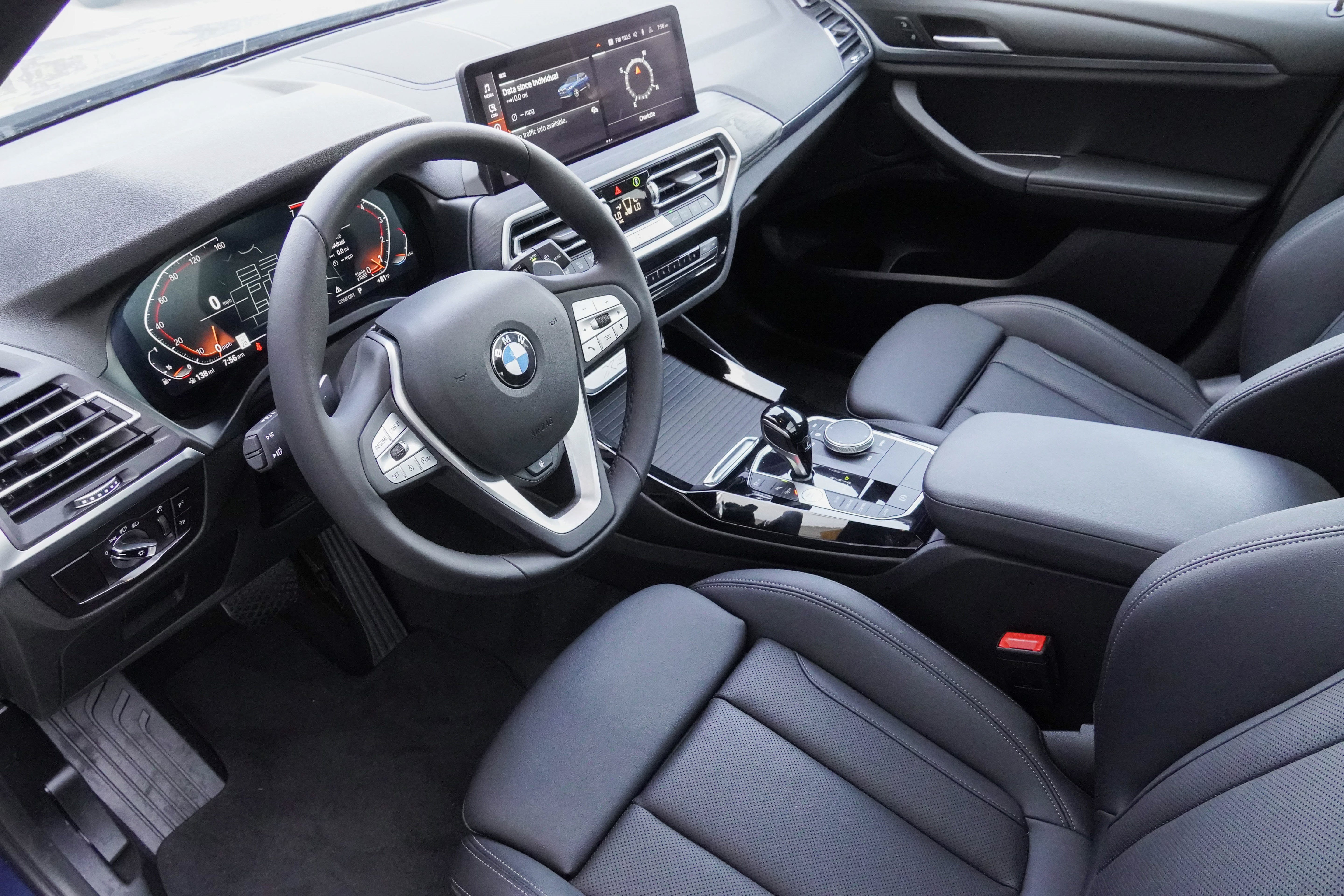 Certified 2023 BMW X3 sDrive30i w/ Premium Package RWD image 9