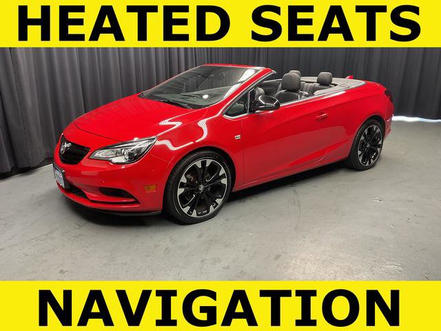 Used 2017 Buick Cascada Sport Touring
