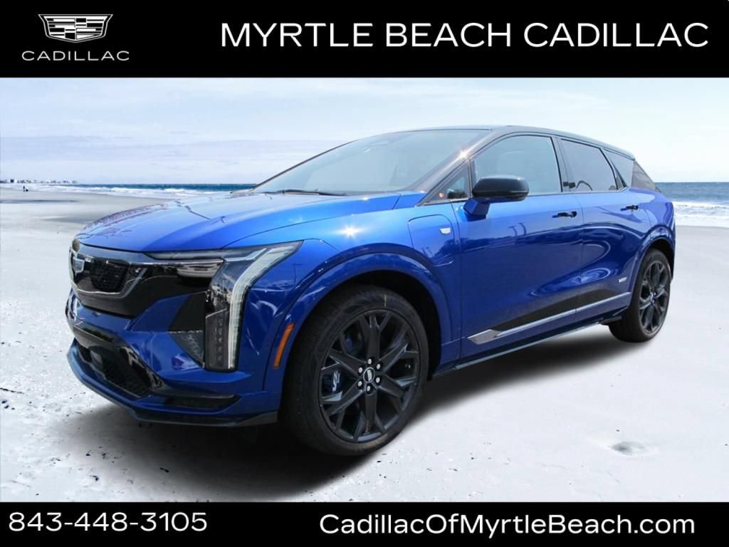 New 2027 Cadillac Optiq V w/ Deep Ocean Design Edition AWD/4WD image 8