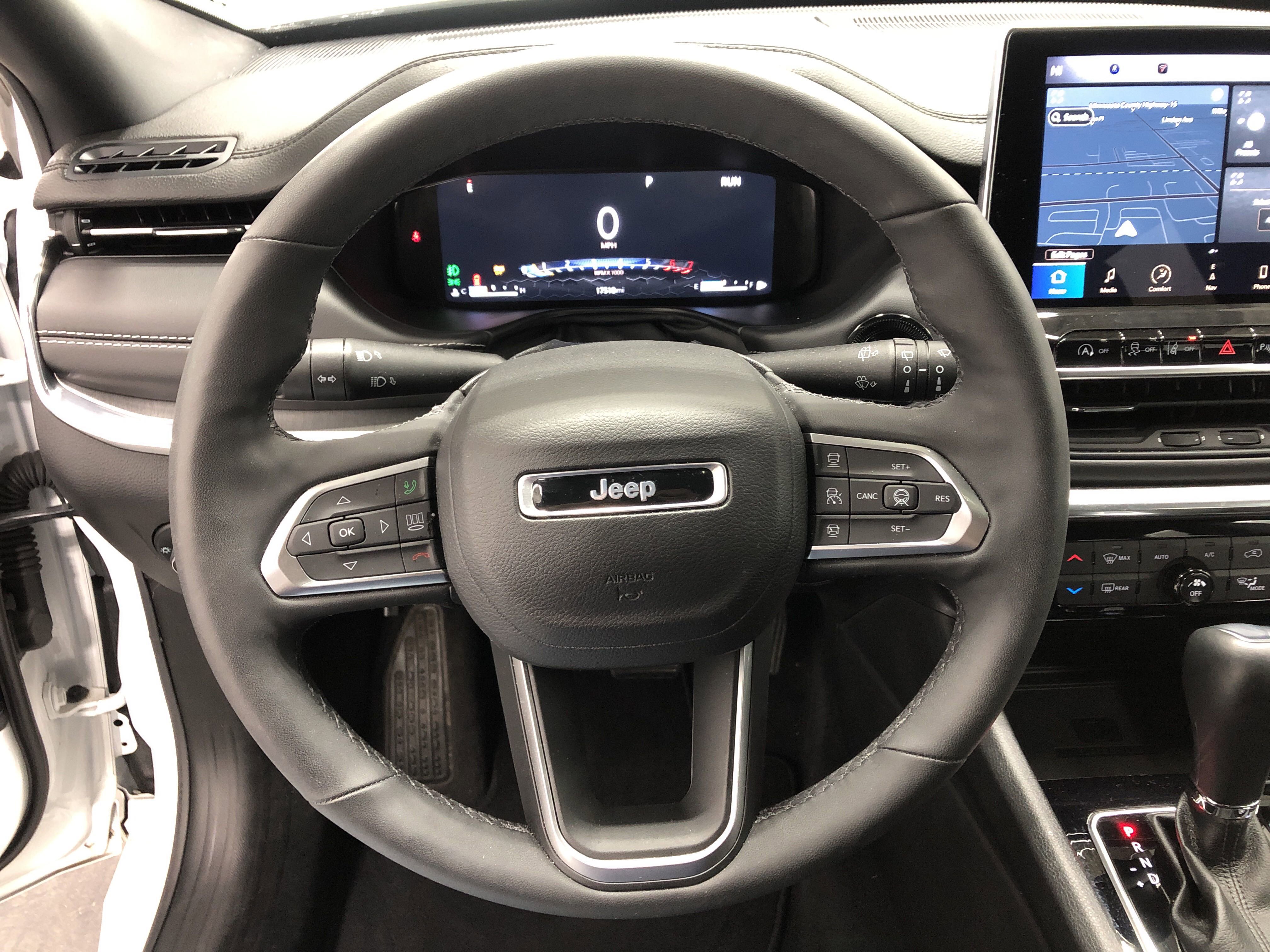 Used 2023 Jeep Compass High Altitude w/ Driver Assist Group I AWD/4WD image 12