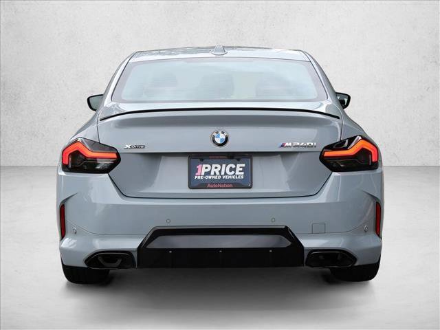 Certified 2025 BMW M240i xDrive Coupe w/ Premium Package AWD/4WD image 9