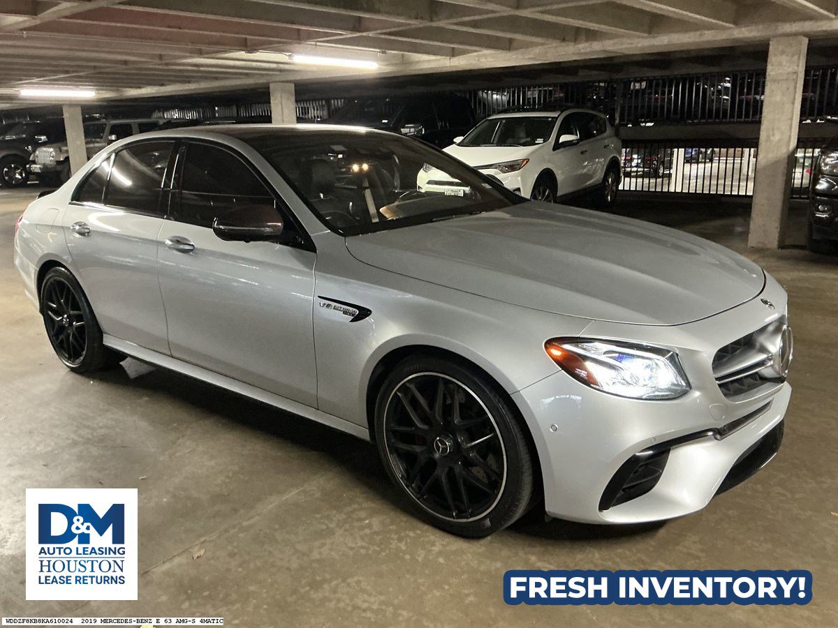 Used 2019 Mercedes-Benz E 63 AMG S image 1