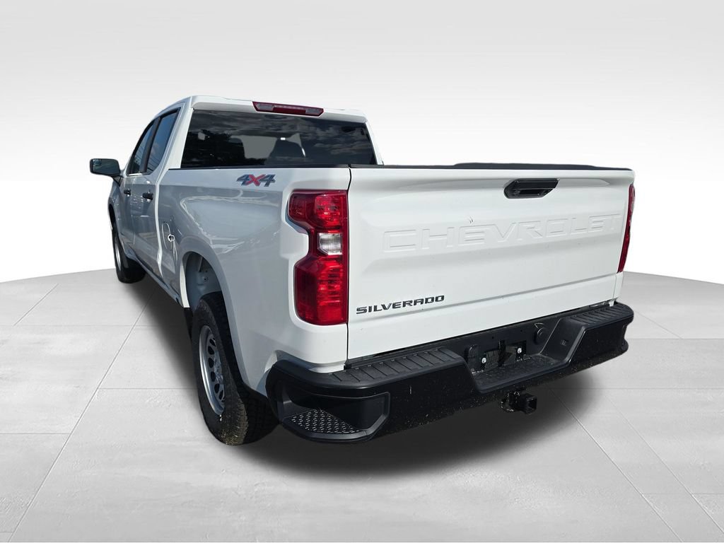 New 2026 Chevrolet Silverado 1500 W/T w/ WT Value Package AWD/4WD image 3