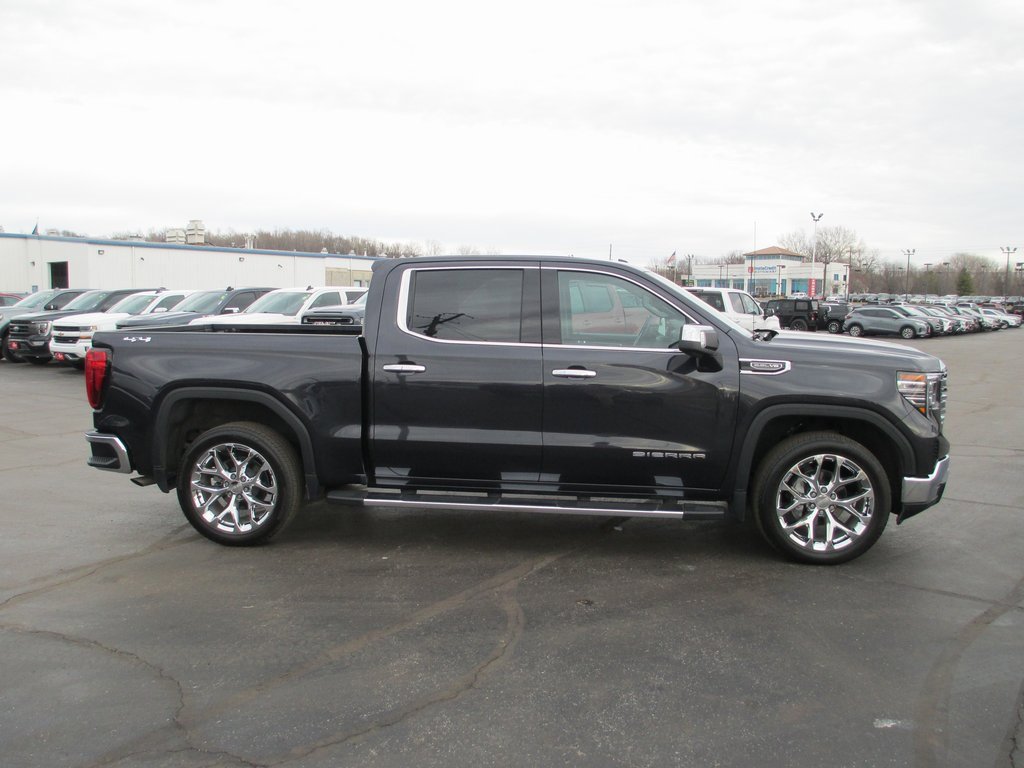Certified 2022 GMC Sierra 1500 SLT w/ SLT Premium Package image 4