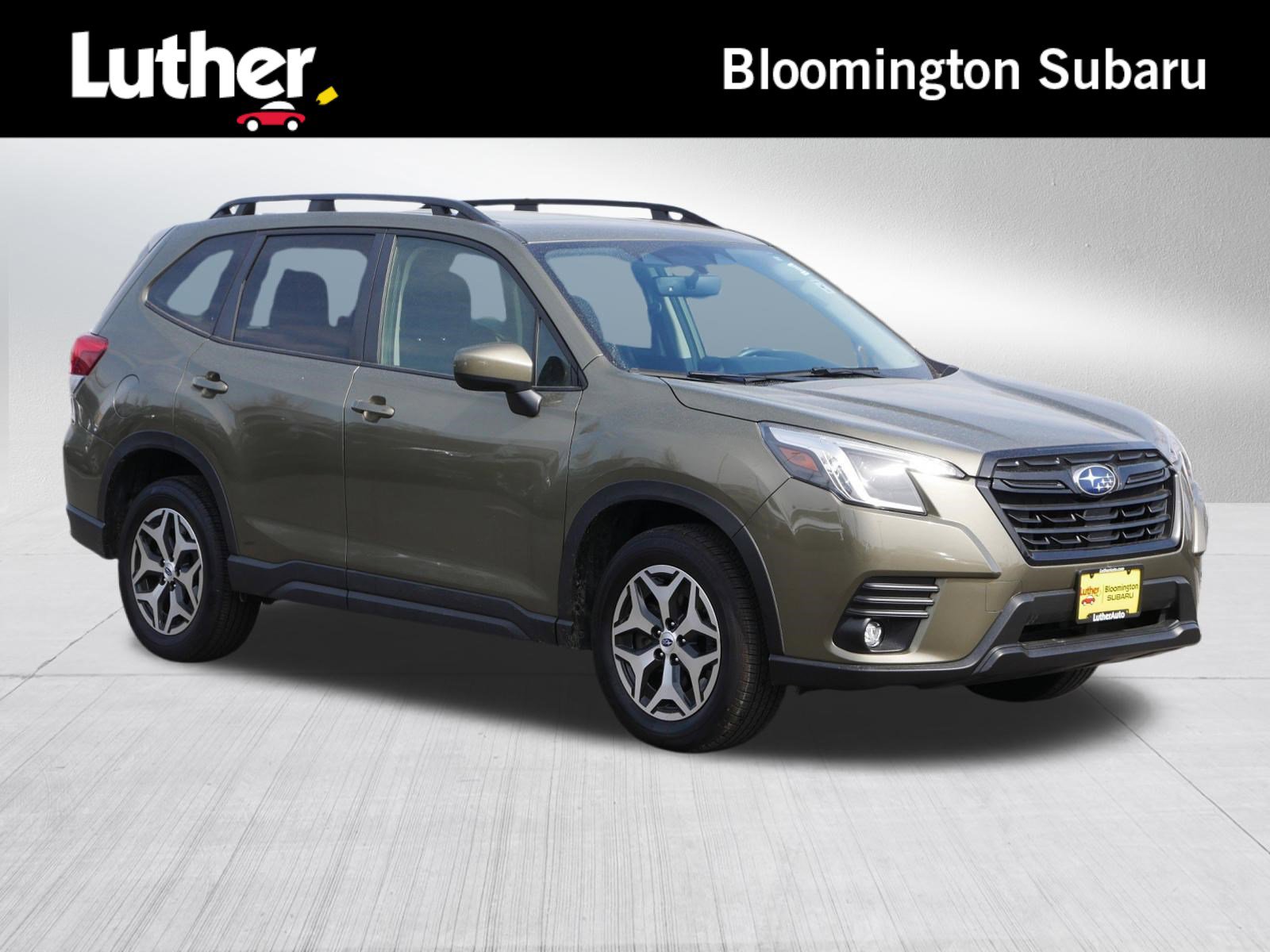 Used 2024 Subaru Forester Premium image 1