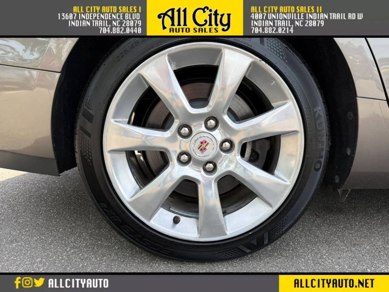 Used 2014 Cadillac ATS Luxury w/ Sun And Sound Package RWD image 36