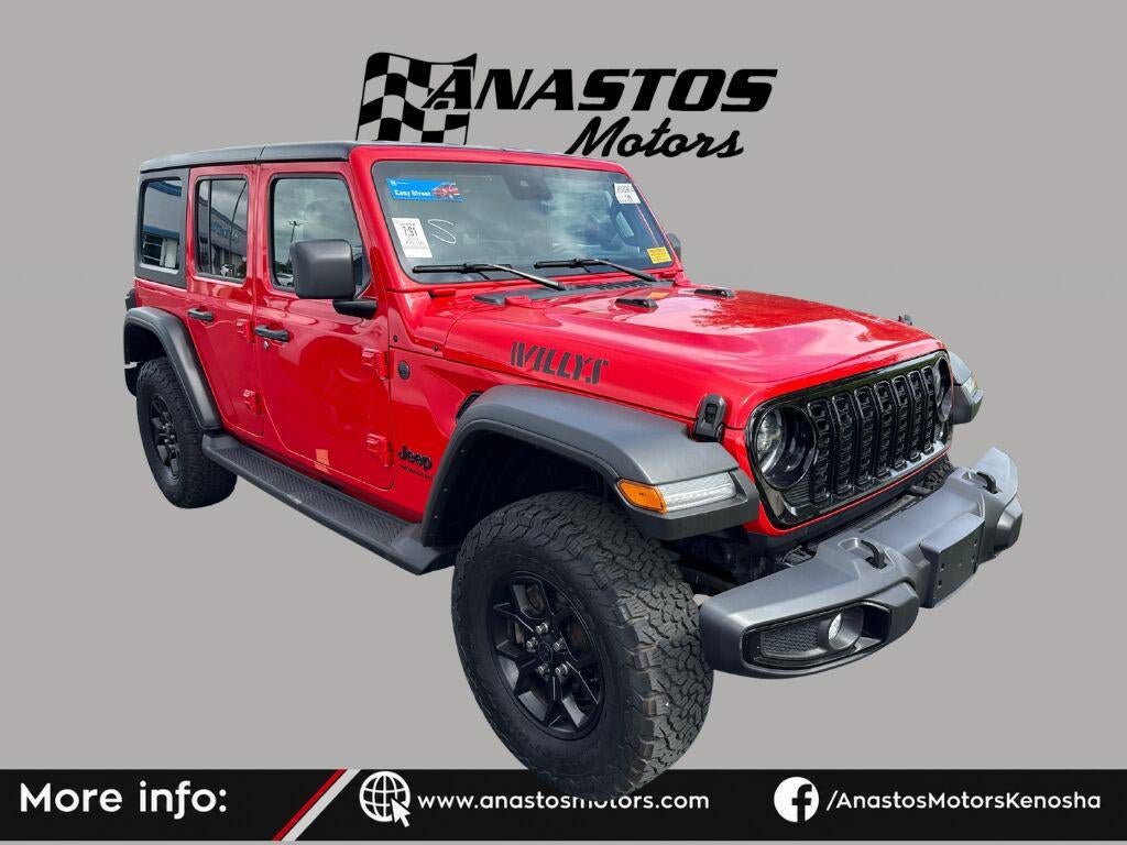 Used 2024 Jeep Wrangler Unlimited Sport