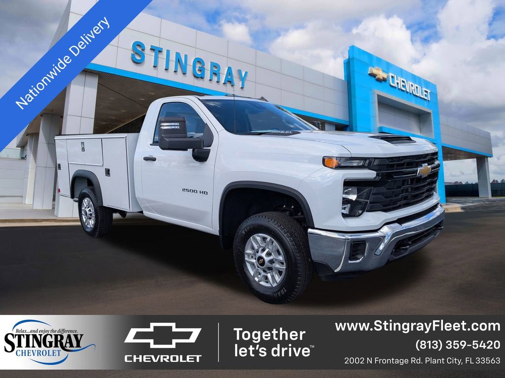 New 2025 Chevrolet Silverado 2500 W/T w/ WT Convenience Package image 1