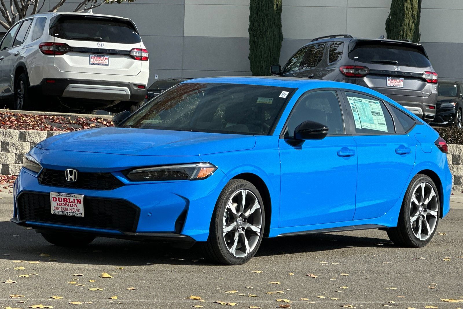 New 2026 Honda Civic Sport Touring image 8